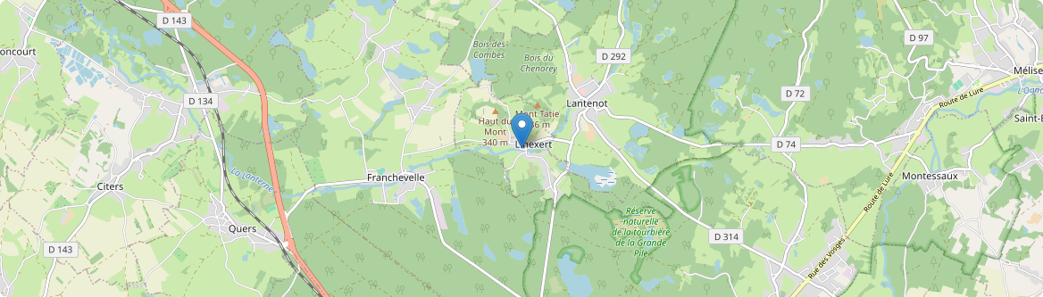 Linexert - Carte