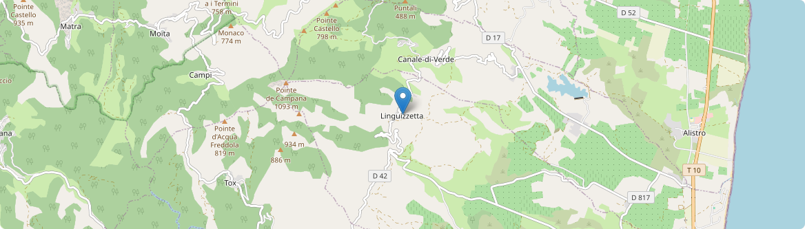 Linguizzetta - Carte