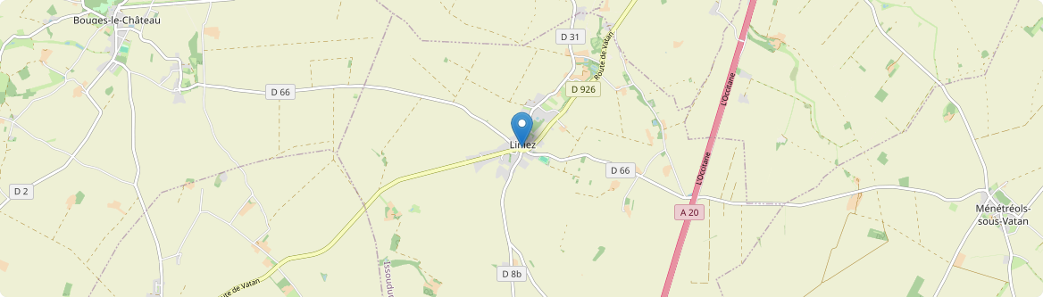Liniez - Carte