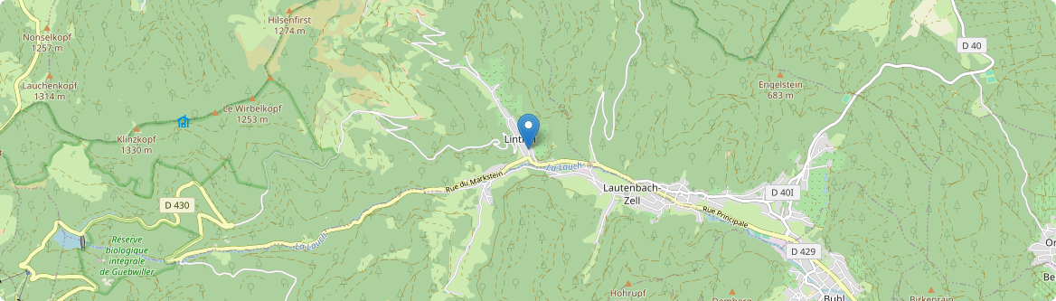 Linthal - Carte