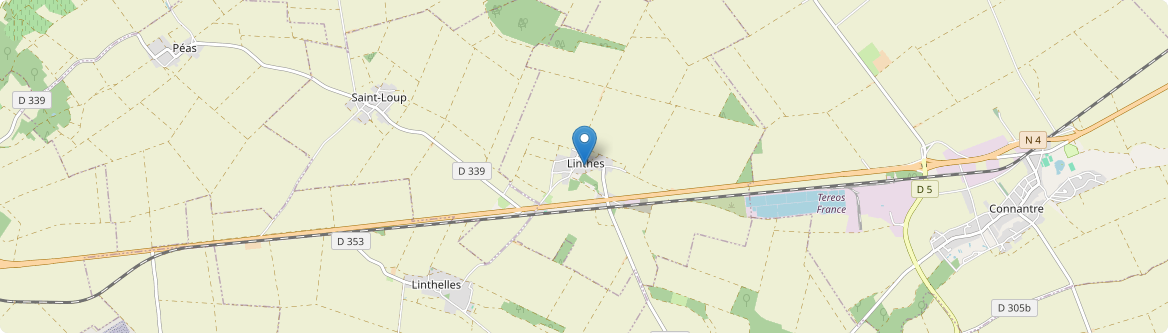 Linthes - Carte