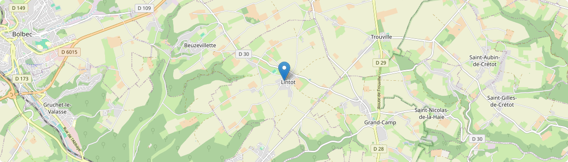 Lintot - Carte