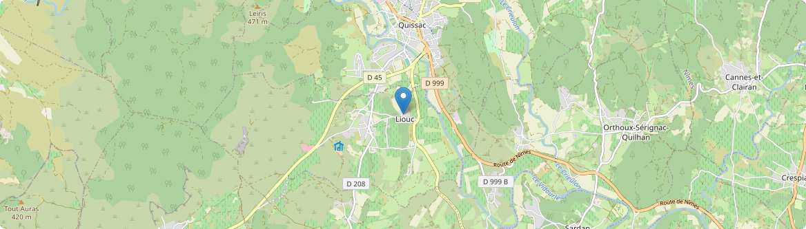 Liouc - Carte
