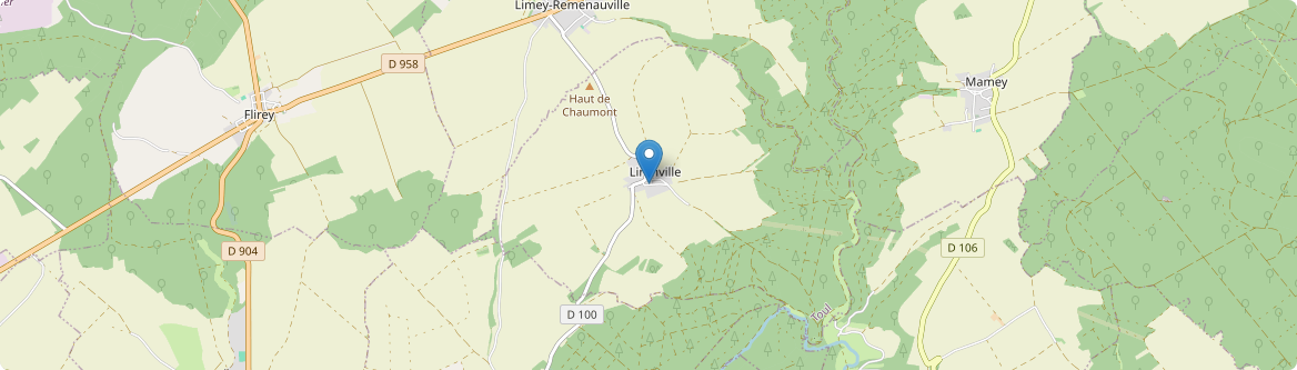 Lironville - Carte