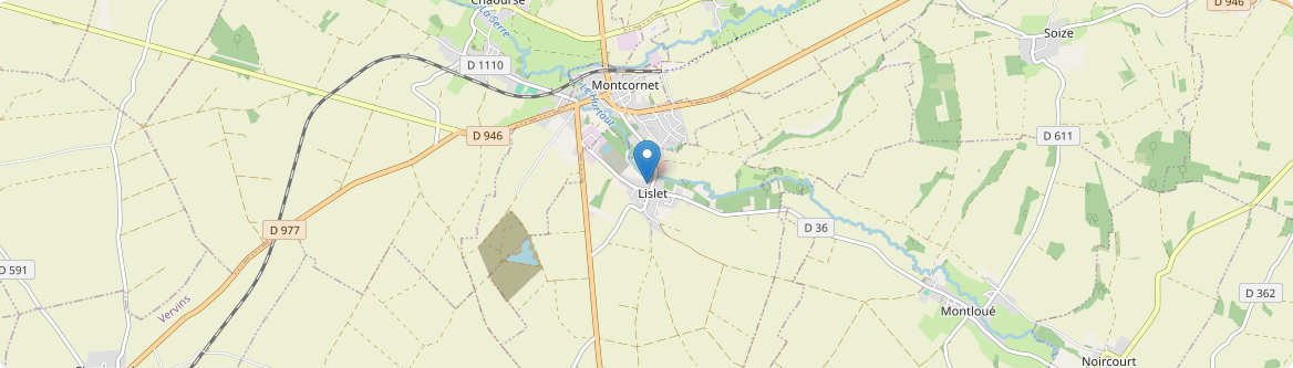 Lislet - Carte
