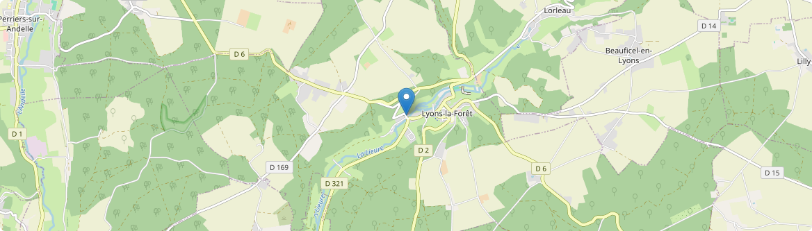 Lisors - Carte