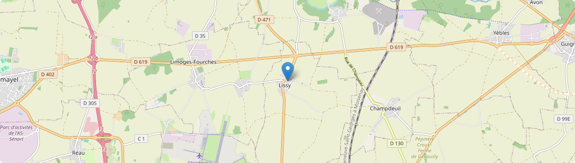 Lissy - Carte