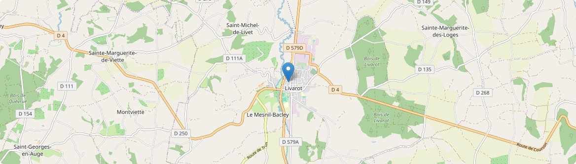 Livarot-Pays-d'Auge - Carte