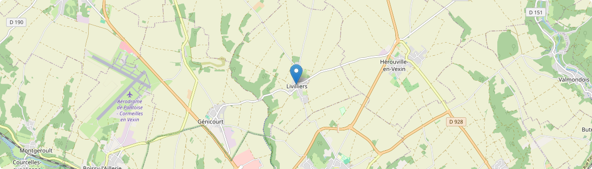 Livilliers - Carte