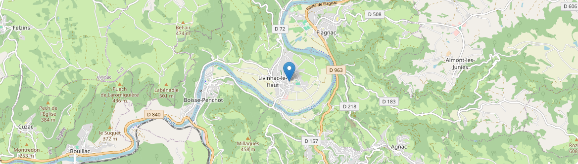 Livinhac-le-Haut - Carte