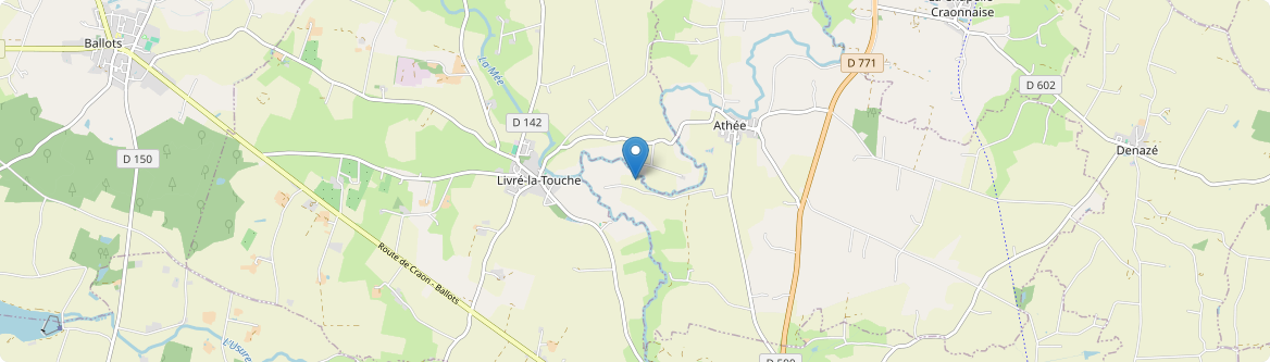 Livré-la-Touche - Carte