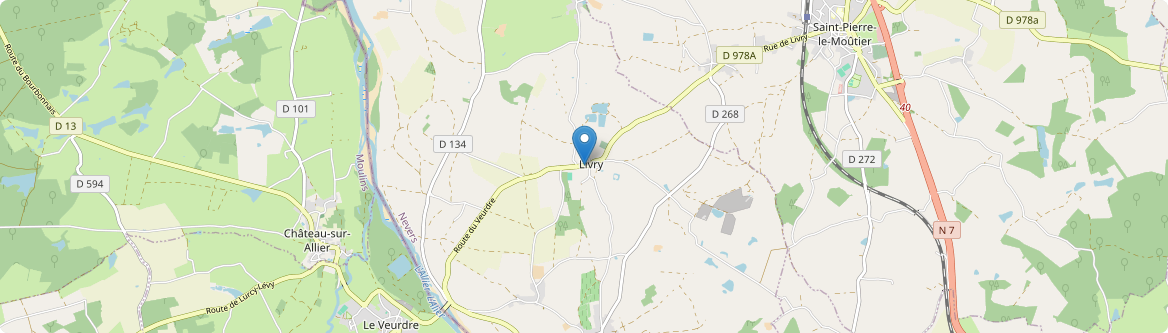 Livry - Carte