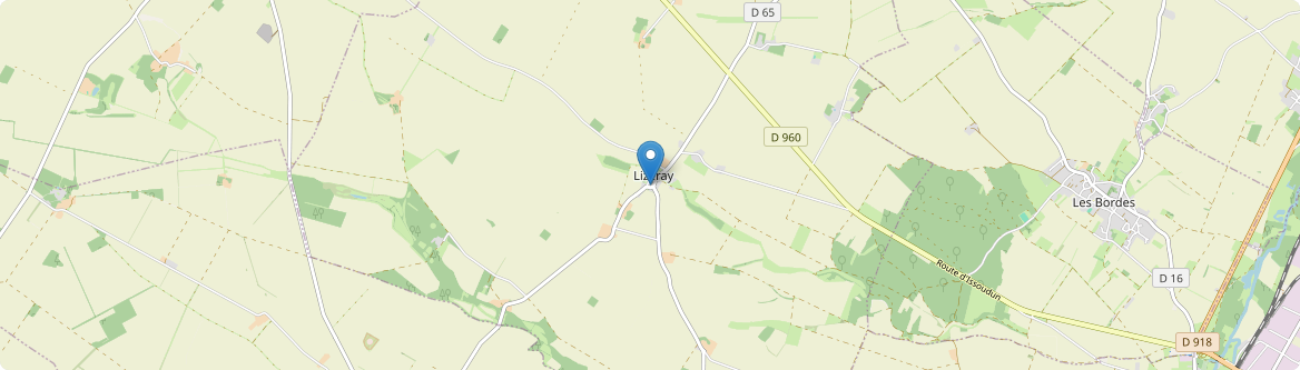 Lizeray - Carte