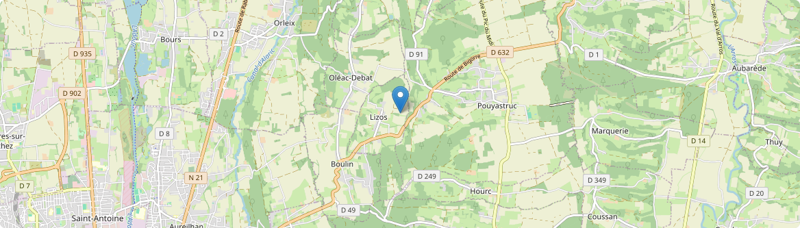 Lizos - Carte