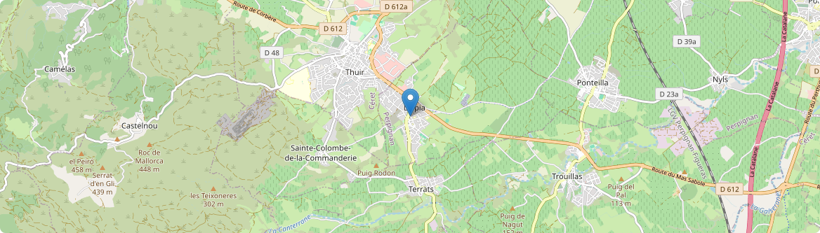 Llupia - Carte