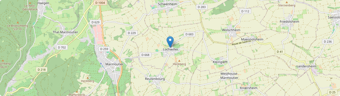 Lochwiller - Carte
