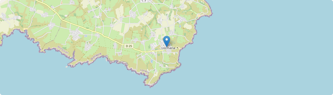 Locmaria - Carte