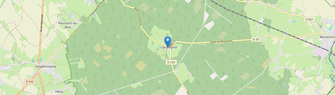 Locquignol - Carte