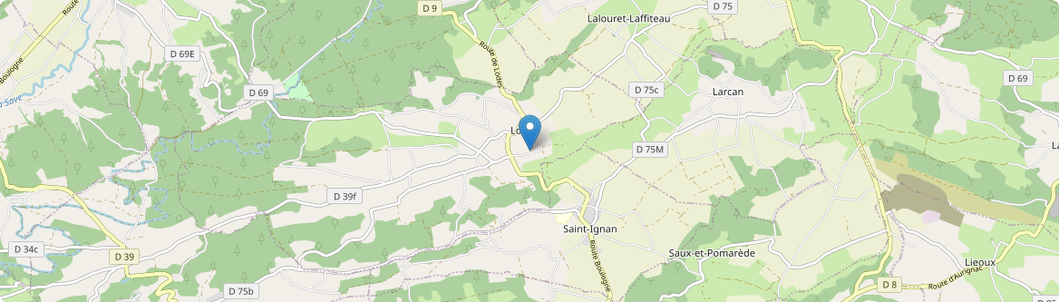 Lodes - Carte