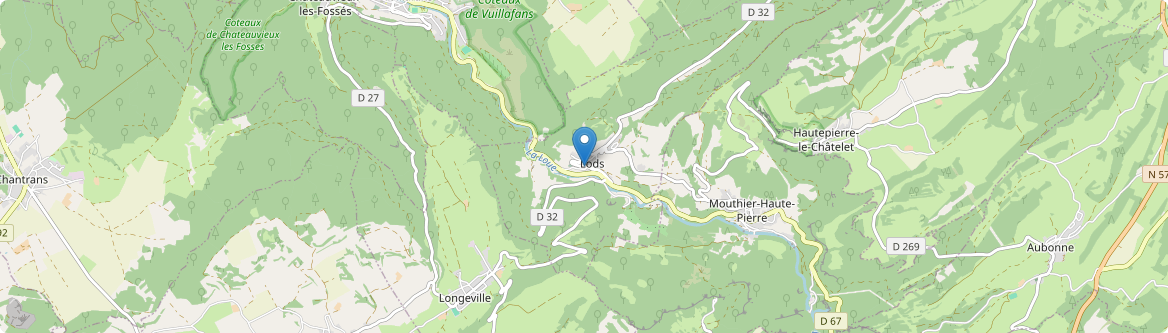 Lods - Carte