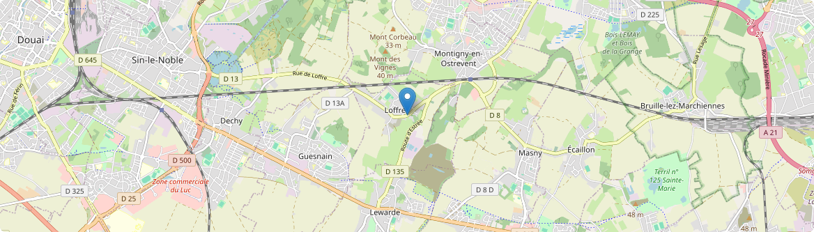 Loffre - Carte