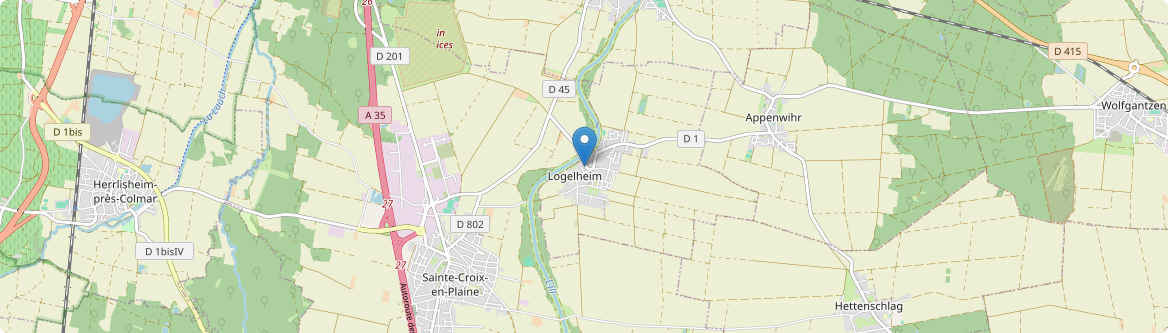 Logelheim - Carte