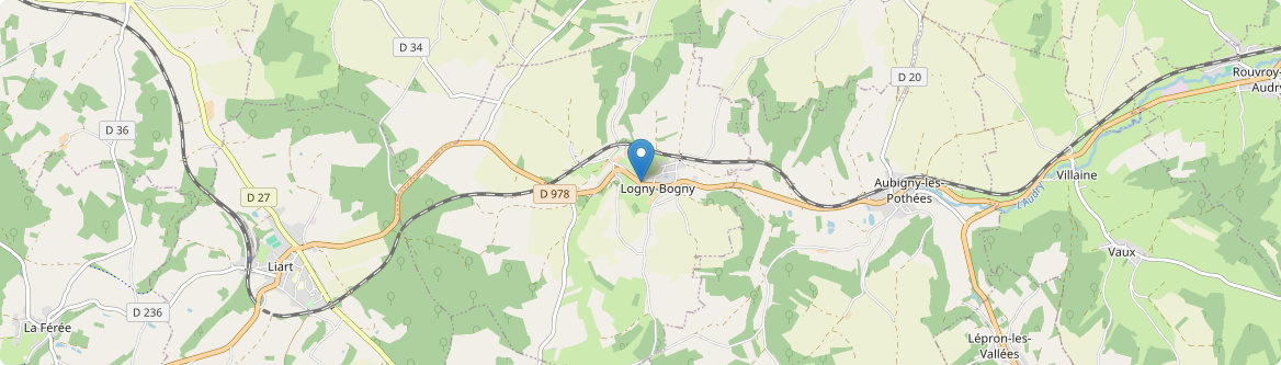 Logny-Bogny - Carte