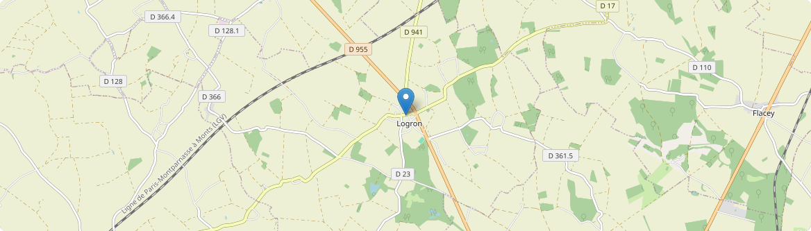 Logron - Carte