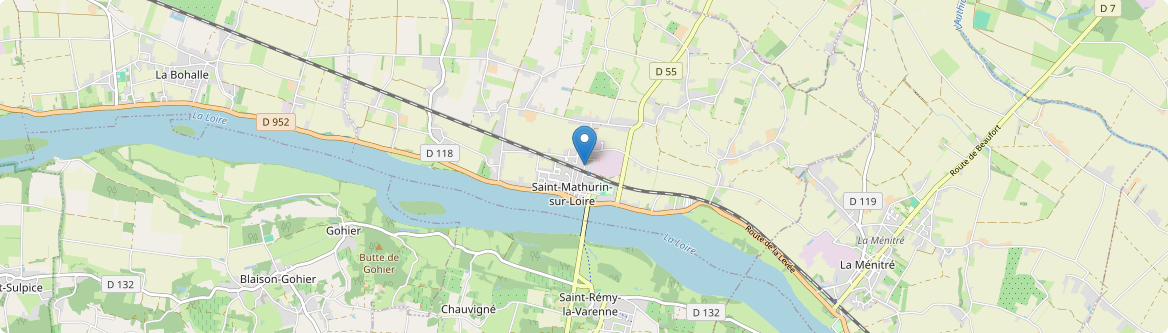 Loire-Authion - Carte