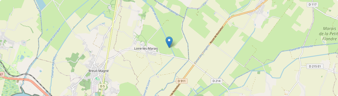 Loire-les-Marais - Carte
