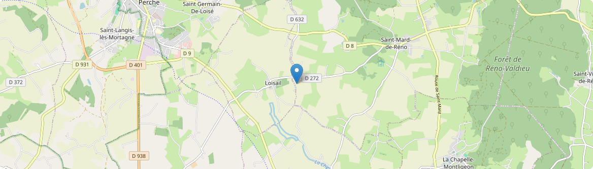 Loisail - Carte