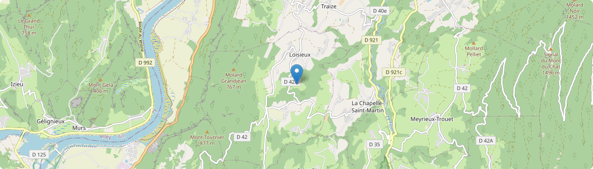 Loisieux - Carte