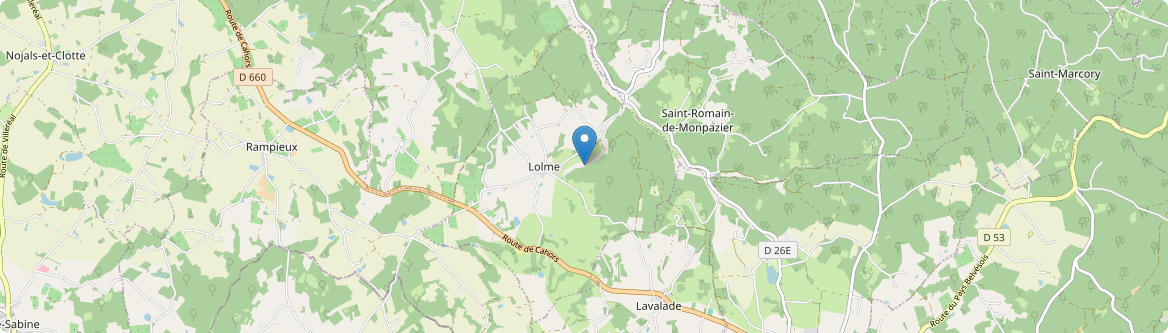 Lolme - Carte