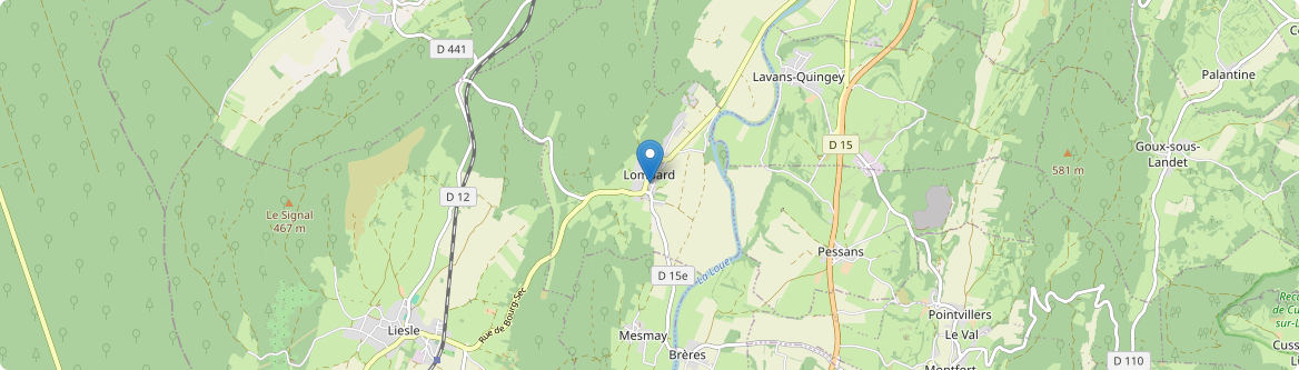 Lombard - Carte