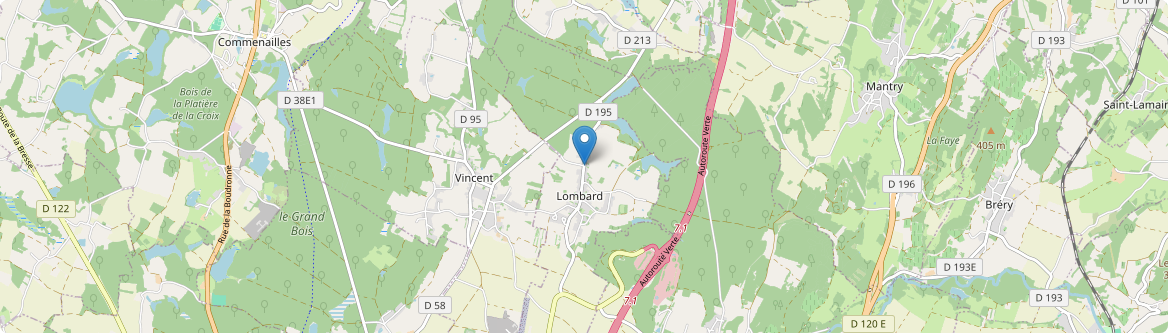Lombard - Carte
