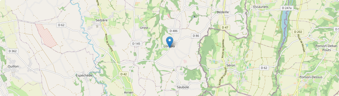 Lombia - Carte