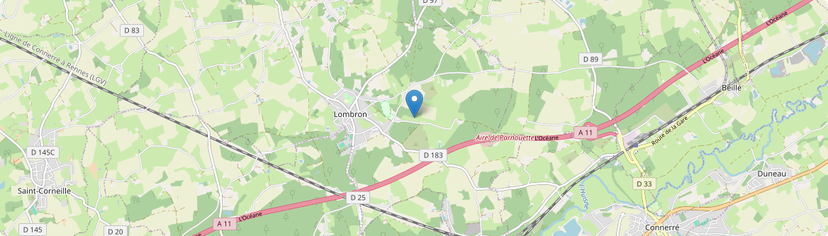 Lombron - Carte