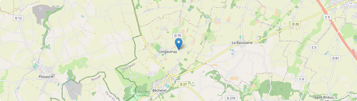 Longaulnay - Carte