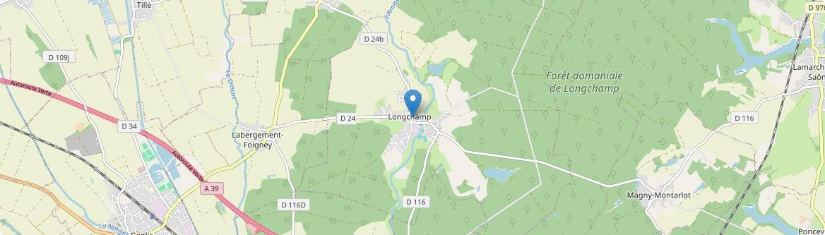 Longchamp - Carte