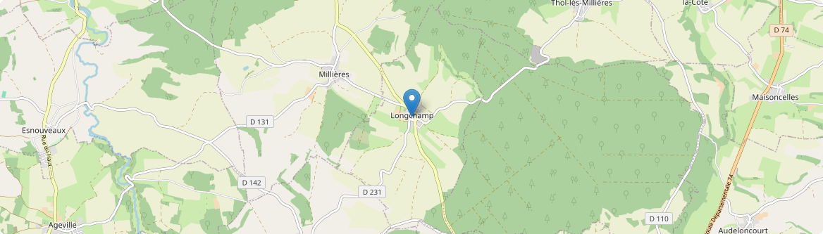 Longchamp - Carte