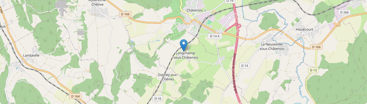 Longchamp-sous-Châtenois - Carte