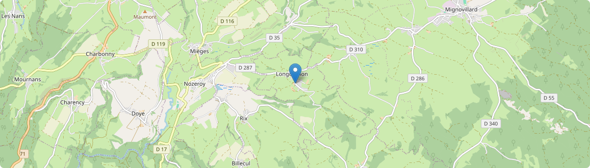 Longcochon - Carte