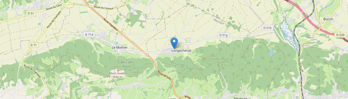Longechenal - Carte
