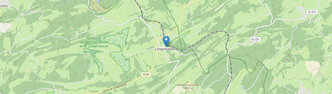 Longemaison - Carte