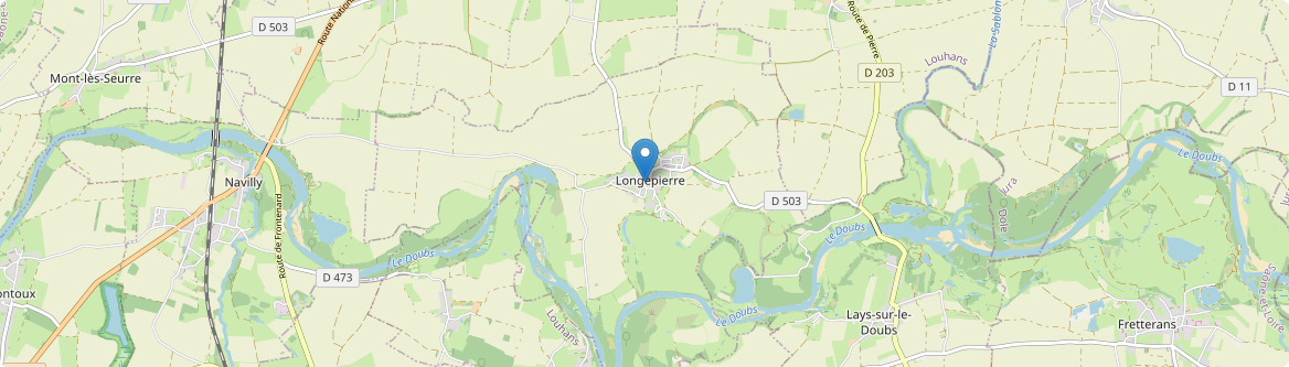 Longepierre - Carte