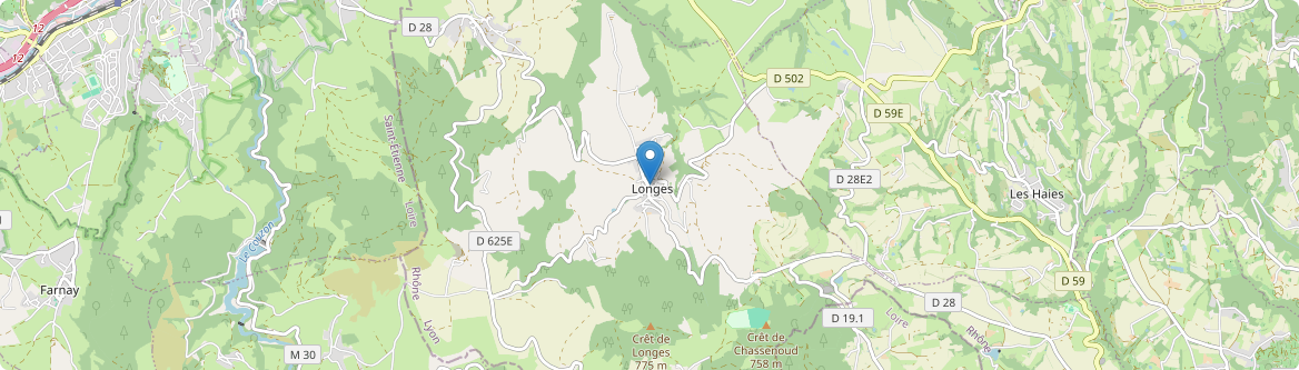 Longes - Carte