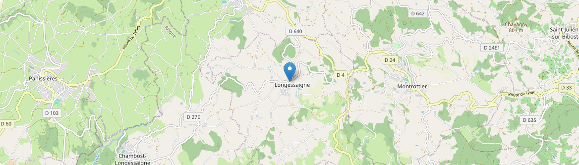 Longessaigne - Carte