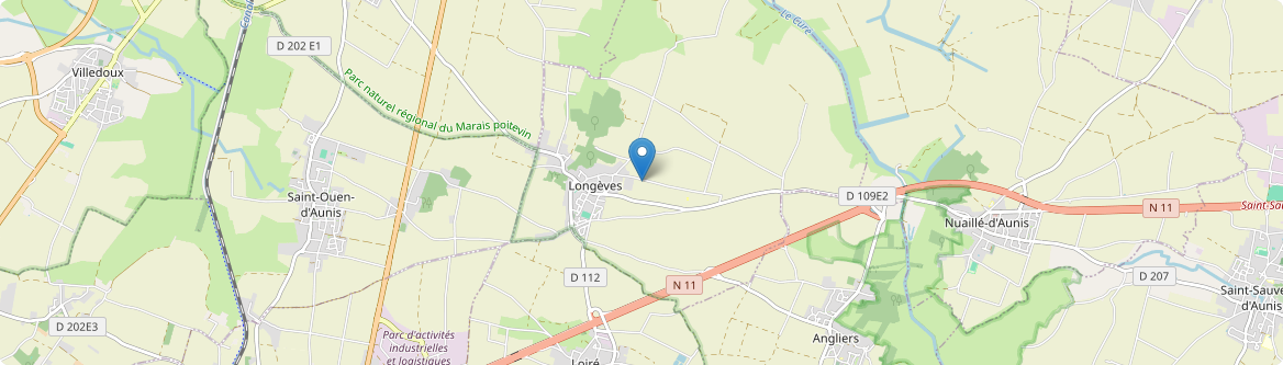 Longèves - Carte