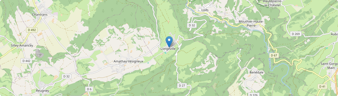 Longeville - Carte