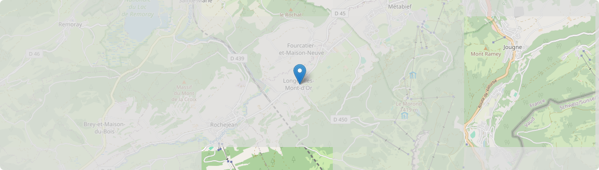 Longevilles-Mont-d'Or - Carte